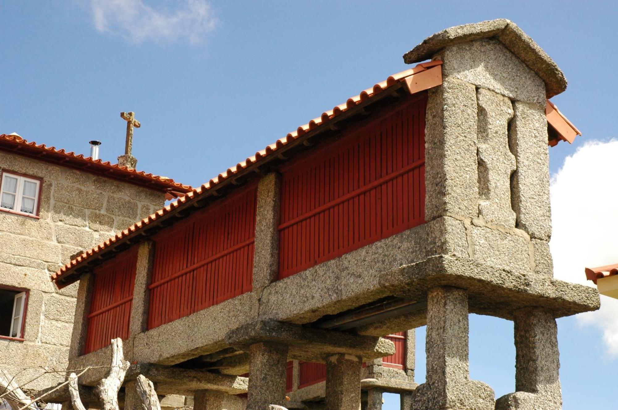 Casa de Campo Monte Abades Terras de Bouro Exterior foto