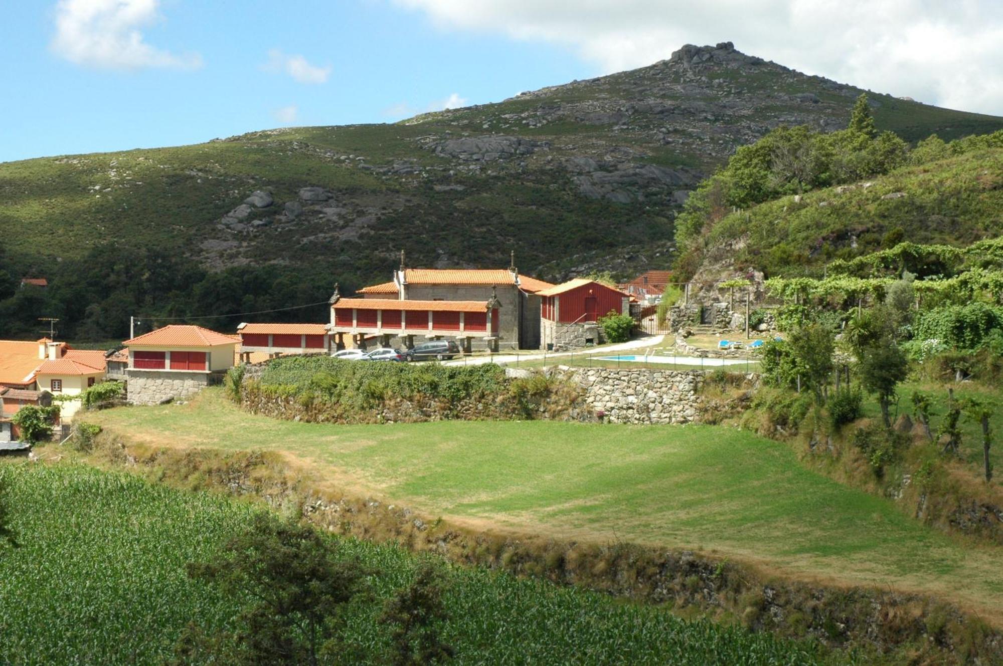 Casa de Campo Monte Abades Terras de Bouro Exterior foto