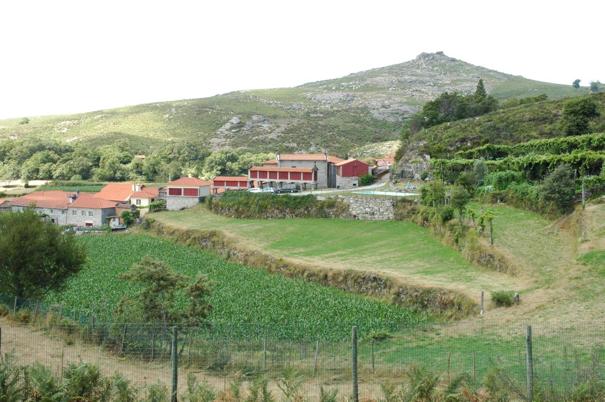 Casa de Campo Monte Abades Terras de Bouro Exterior foto